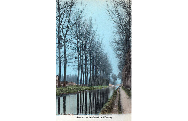 Sevran. - Le Canal de l'Ourcq